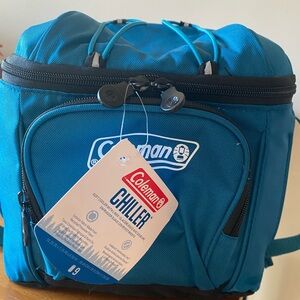 Coleman Blue Chiller Bag